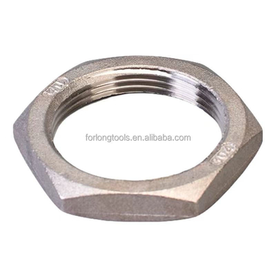 5/8-18 Hex Jam Nuts Nut delgado de acero inoxidable Sistema de medición de hilos de pulgadas hexagonales pulgadas imperiales para la industria general