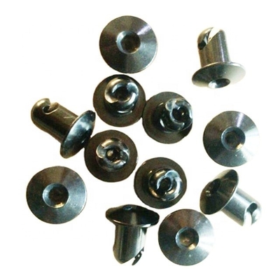 Accesorios para automóviles universales hechos a medida de aluminio Dzus Allen Cabeza Botón Cuarto Girar sujetadores 7/16 &quot;.500 Negro a un precio asequible