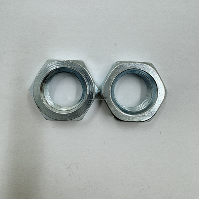 5/8-18 Hex Jam Nuts Nut delgado de acero inoxidable Sistema de medición de hilos de pulgadas hexagonales pulgadas imperiales para la industria general
