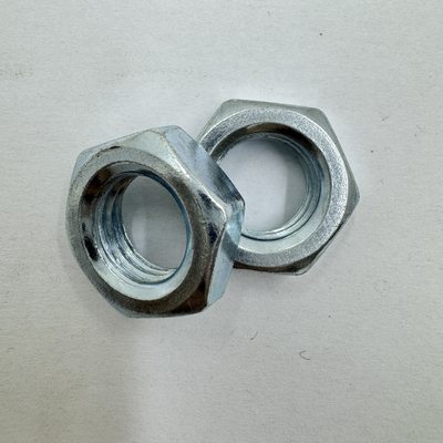 5/8-18 Hex Jam Nuts Nut delgado de acero inoxidable Sistema de medición de hilos de pulgadas hexagonales pulgadas imperiales para la industria general