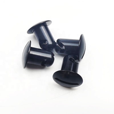 Universal Dzus Botón de cabeza ovalada Fijaciones de aluminio 5/16.500 Performance de larga duración Propósito Reemplazo/reparación para coches Sprint