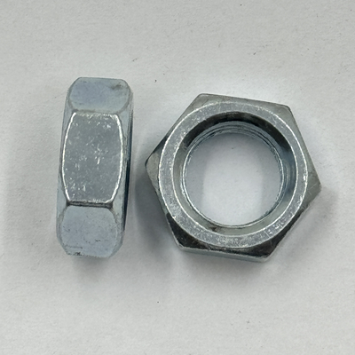 5/8-18 Hex Jam Nuts Nut delgado de acero inoxidable Sistema de medición de hilos de pulgadas hexagonales pulgadas imperiales para la industria general