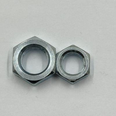 5/8-18 Hex Jam Nuts Nut delgado de acero inoxidable Sistema de medición de hilos de pulgadas hexagonales pulgadas imperiales para la industria general