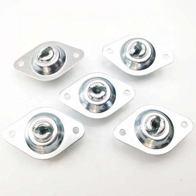 Fijación automática de acero universal hecha a medida 7/16 &quot;Plata de Dzus Fijaciones para autos de Sprint y enanos