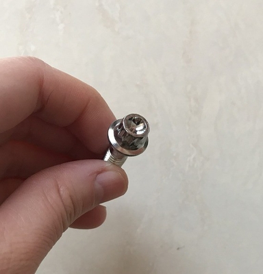 12 PT BBS RS/RX Tornos de borde dividido M7 x 32 Acero cromado para el rendimiento estándar DIN Rendimiento duradero
