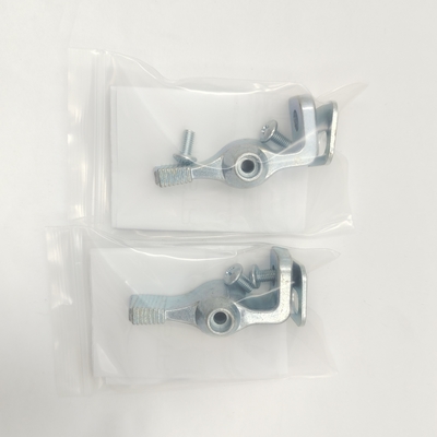 Kit de palanca de bloqueo de plata universal para el interruptor de aire acondicionado en la batería del automóvil Maestro desconecta el interruptor el automóvil hace que el automóvil amarillo rojo