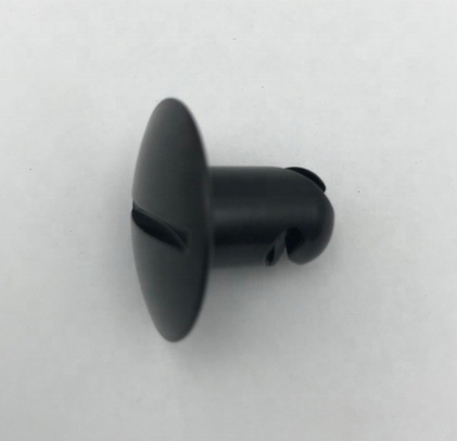 Universal Sprint Car Aluminio Cuarta vuelta Dzus 7/16 x.500 con cabeza de 1 pulgada Negro Fácil de instalar