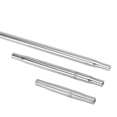 Universal Silver Sprint Car Drag Link Tie Rod Aluminio 6061 para Optimización de rendimiento de carreras