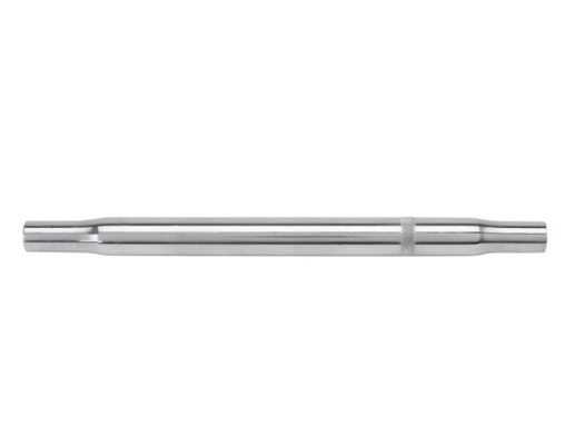 Universal Silver Sprint Car Drag Link Tie Rod Aluminio 6061 para Optimización de rendimiento de carreras