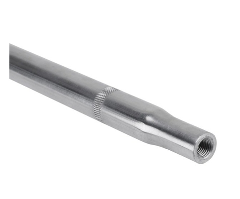 Universal Silver Sprint Car Drag Link Tie Rod Aluminio 6061 para Optimización de rendimiento de carreras
