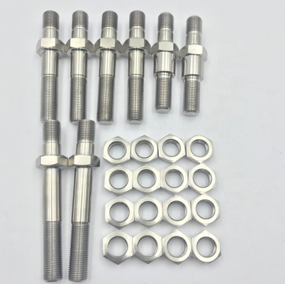 Sprint Car Kit de choque de titanio Max 1/2-20 Una nuez Universal de ajuste año de rendimiento de impulso de titanio Gr5