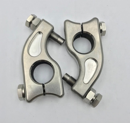 Titanio Gr5 Universal Car Fitment 7/8&quot; Torsion Stop con 1 1/2&quot; Split x 3/8&quot; Ajustar el perno 3/8&quot;-20 Pin el perno año Universal