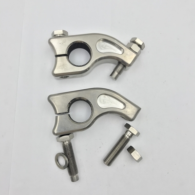 Titanio Gr5 Universal Car Fitment 7/8&quot; Torsion Stop con 1 1/2&quot; Split x 3/8&quot; Ajustar el perno 3/8&quot;-20 Pin el perno año Universal