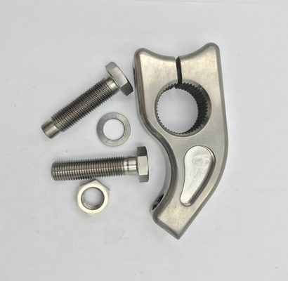 Titanio Gr5 Universal Car Fitment 7/8&quot; Torsion Stop con 1 1/2&quot; Split x 3/8&quot; Ajustar el perno 3/8&quot;-20 Pin el perno año Universal