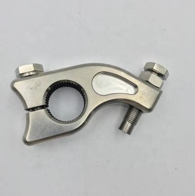 Titanio Gr5 Universal Car Fitment 7/8&quot; Torsion Stop con 1 1/2&quot; Split x 3/8&quot; Ajustar el perno 3/8&quot;-20 Pin el perno año Universal