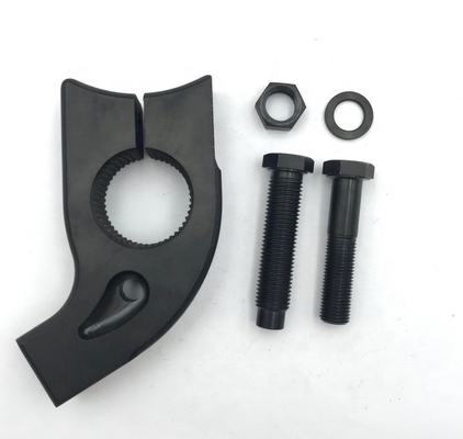Titanio Gr5 Negro PVD Torsion Stop 1 3/4 &quot;Split 1-1/8&quot; Spline 7/16 Ajuste de tornillo para todos los hex Bilt 9/16&quot; en varias industrias