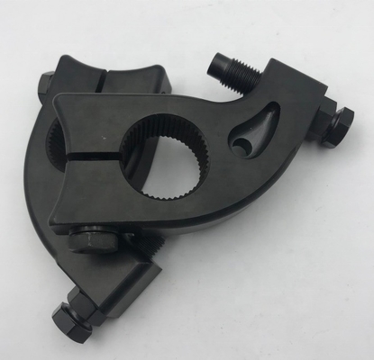 Titanio Gr5 Negro PVD Torsion Stop 1 3/4 &quot;Split 1-1/8&quot; Spline 7/16 Ajuste de tornillo para todos los hex Bilt 9/16&quot; en varias industrias