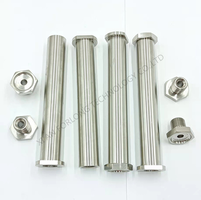 Universal Cap 5/8-18 Sprint Car Titanio King Hollow Pin Kit para el eje ligero de 5,6 pulgadas de longitud rendimiento de carreras