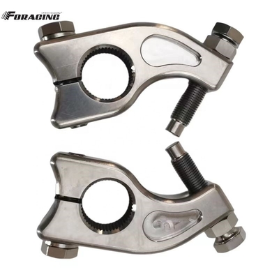 Reemplazar/reparar Universal Sprint Car Torsion Bar Parts Titanio natural 1-3/4 en la división para la fijación