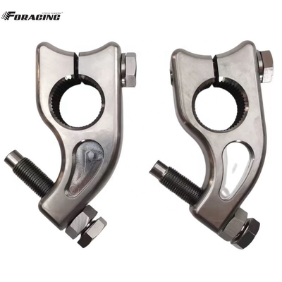 Reemplazar/reparar Universal Sprint Car Torsion Bar Parts Titanio natural 1-3/4 en la división para la fijación