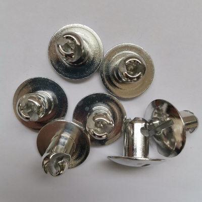Universal Sprint Car Aluminio 1/4 Cuarta Vuelta Dzus Fijación 716&quot; X.500&quot; Gran Cabeza 1'' Cabeza de pulgada Negro Plata con 1