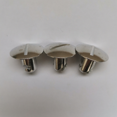 Universal Sprint Car Aluminio 1/4 Cuarta Vuelta Dzus Fijación 716&quot; X.500&quot; Gran Cabeza 1'' Cabeza de pulgada Negro Plata con 1