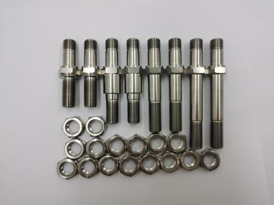 Universal Fitment Eagle's TITANIUM ONE NUT OR Q/C R/R S/P PLUS BOLT KIT La adición perfecta a su chasis de coche de Sprint