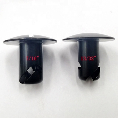 Accesorios universales de aluminio de cuarto giro Dzus sujetadores 13/32 cabeza grande 1&quot; para el coche Sprint