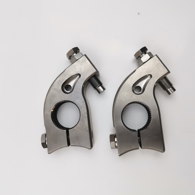 Universal Reemplazar / Reparación Propósito Invierno Fit Bar de torsión de titanio Stop 1-1/8 &quot;agujero de alfiler en 1-3/4&quot; alfiler