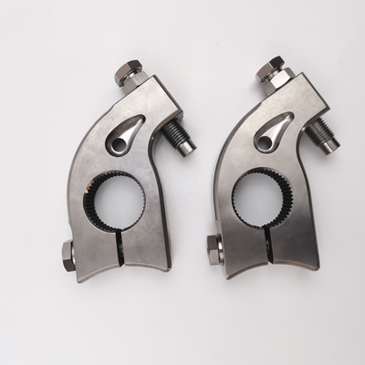 Universal Reemplazar / Reparación Propósito Invierno Fit Bar de torsión de titanio Stop 1-1/8 &quot;agujero de alfiler en 1-3/4&quot; alfiler