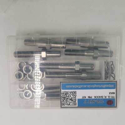 Obtenga el mejor rendimiento con el chasis del coche Sprint de Eagle Universal Fitment Titanio Una tuerca o Q / C R / R S / P Plus Bolt Kit