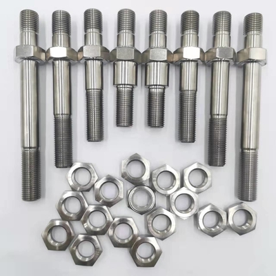 Obtenga el mejor rendimiento con el chasis del coche Sprint de Eagle Universal Fitment Titanio Una tuerca o Q / C R / R S / P Plus Bolt Kit