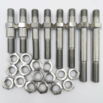 Obtenga el mejor rendimiento con el chasis del coche Sprint de Eagle Universal Fitment Titanio Una tuerca o Q / C R / R S / P Plus Bolt Kit