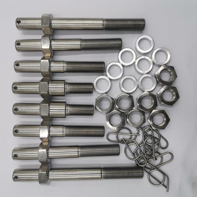 Obtenga el mejor rendimiento con el chasis del coche Sprint de Eagle Universal Fitment Titanio Una tuerca o Q / C R / R S / P Plus Bolt Kit