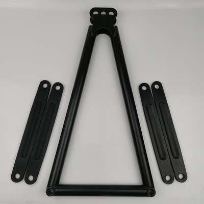 Universal 13-5/8&quot; SPRINT CAR JACOBS LADDER Negro cromolí en plata Universal