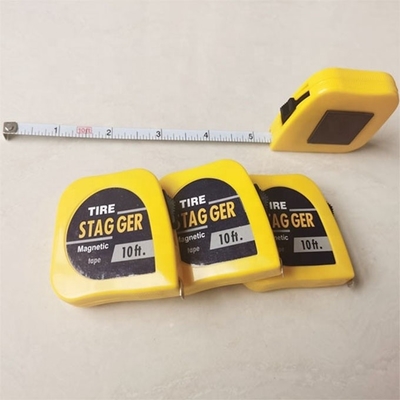 Universal de 10 pies x1/4&quot; de neumático de la cinta Stagger Medida para el rendimiento de carreras de velocidad de Sprintcar reemplazo / actualización / reparación