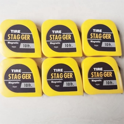 Universal Car Fitment Standard Race Car 1/4 Wide Blade x10 Foot Tire Stagger Tape Medida OE NO. año estándar universal