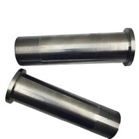 1-3/16 Titanio GR5 Muñón de huso natural para Sprint Car Racing Car Actualizaciones y mejoras