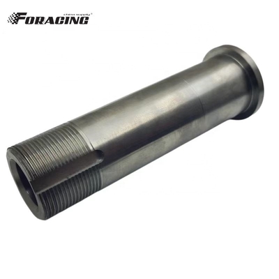 Titanio personalizado Sprint Spindle de automóvil hocico 1-3/16 GR5 piezas de automóviles naturales para profesionales de las carreras