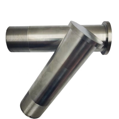 Titanio personalizado Sprint Spindle de automóvil hocico 1-3/16 GR5 piezas de automóviles naturales para profesionales de las carreras