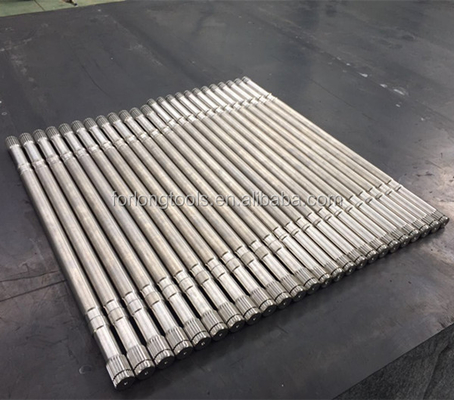 Universal 1-1/8 x 30 &quot;Spline Bar de torsión hueca acero cromolítico ideal para 13/16&quot;-20 ID hilos año Universal 975 tasa
