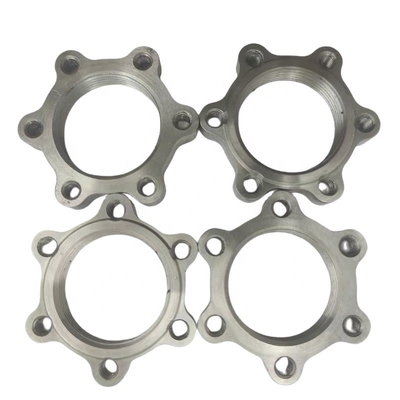 1-3/16&quot;-18 Thread Titanio GR5 Material Universal de Carros de carreras Sprint Car Locking Spindle Nut para mejorar el rendimiento