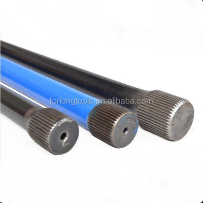 Universal 1-1/8 x 30 &quot;Spline Bar de torsión hueca acero cromolítico ideal para 13/16&quot;-20 ID hilos año Universal 975 tasa