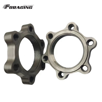 -directo Universal Car de carreras Plata Titanio GR5 Broca de bloqueo del husillo para el montaje de automóviles universales e ingeniería de precisión