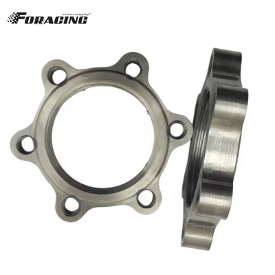 -directo Universal Car de carreras Plata Titanio GR5 Broca de bloqueo del husillo para el montaje de automóviles universales e ingeniería de precisión