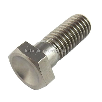 6AL-4V de titanio de aleación ligera SPRINT CAR TITANIUM RADIUS ROD BOLT 1/2&quot;-20 x 1-3/8&quot; para carreras duraderas y ligeras