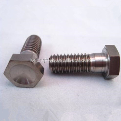 6AL-4V de titanio de aleación ligera SPRINT CAR TITANIUM RADIUS ROD BOLT 1/2&quot;-20 x 1-3/8&quot; para carreras duraderas y ligeras