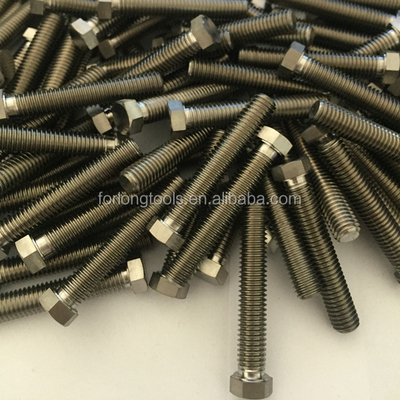 6AL-4V de titanio de aleación ligera SPRINT CAR TITANIUM RADIUS ROD BOLT 1/2&quot;-20 x 1-3/8&quot; para carreras duraderas y ligeras