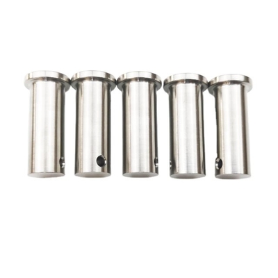 Superior DIN Estándar Jacob Escalera de liberación rápida Pinos Clevis 1/2 &quot;x1.3&quot; en Titanio para las modificaciones de carreras