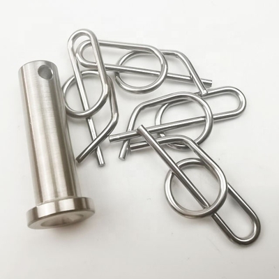 Superior DIN Estándar Jacob Escalera de liberación rápida Pinos Clevis 1/2 &quot;x1.3&quot; en Titanio para las modificaciones de carreras